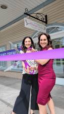 Dr. Arielle Rolon and Dr. Dayna Olstein held a ribbon cutting for their new Lip and Tongue Tie Center.