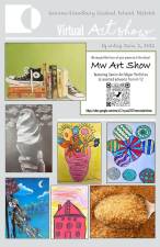 Virtual. Monroe-Woodbury School District’s 2021 Art Show launches June 1