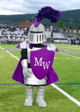 The Monroe-Woodbury School District's recently unveiled mascot needs a name. And the district is soliciting the public's help in coming up with one.