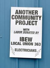 Washingtonville. CYO building gets electrical upgrade, thanks to a community effort