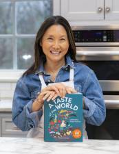 Rowena Scherer’s latest book provides 64 kid-friendly recipes from around the world.
