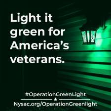 Orange County to participate in Operation Green Light in support of local veterans