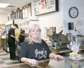 Colleen Pearce, the owner of Jay’s Deli in Highland Mills.