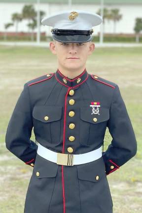 Lance Cpl. Patrick McCoy, U.S. Marines
