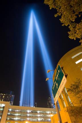 Lower Manhattan on Sept. 11, 2014.