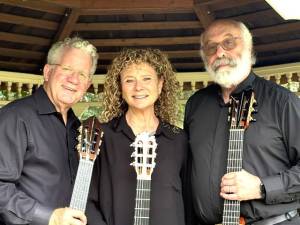 Music for the Week: Summer concerts and more. Pacem in Terris (Franck Gallery), 96 Covered Bridge Road, hosts Trio Concorde (previously Hudson Crossing), a classical guitar ensemble covering music from the Renaissance to contemporary periods, on Aug. 9.