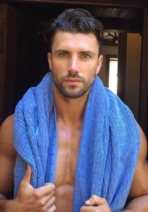 Photo providedBachelorette contender Kamil Nicalek is a model with the Wilhelmina agency, a real estate agent with Keller Williams in Chester and an online fitness coach designing diet plans and fitness regimes.