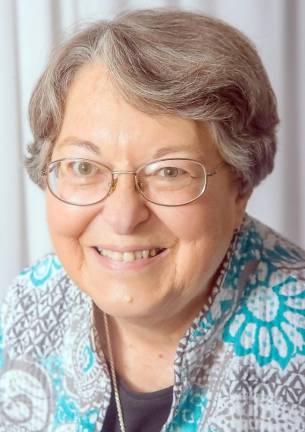 Rabbi Sally Priesand, the first woman in 1972 to be ordained as a rabbi in the United States, will speak at Temple Beth Shalom on Dec. 7.