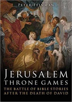 On Sunday, Feb. 25, at 2 p.m., the Tuxedo Park Library will host Bill Lemanski in a &quot;Book Talk&quot; interview with local author, Peter Feinman, author of &quot;Jerusalem Throne Games: Bible Story Battles after the Death of David.&quot;