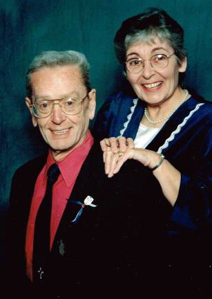 Gerald and Ellen Sullivan of Monroe are celebrating their 50th wedding anniversary.