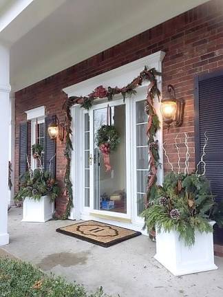 Your home. Holiday house decorating by the Master Gardener volunteers