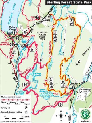 New multi-use trail loop to open in Sterling Forest State Park
