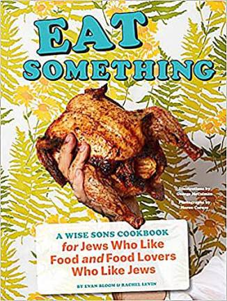 Rachel Levin’s lastest book, “Eat Something,” is both a Jewish humor book and a cookbook.