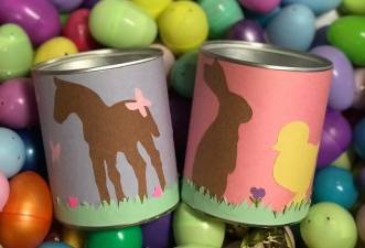 Goshen. Spring family fun craft at the Harness Racing Museum