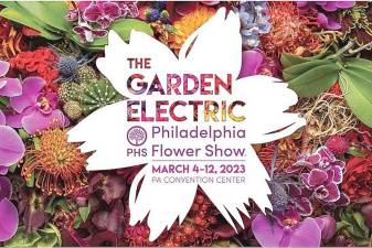 After a two-year hiatus, the Cornell Cooperative Extension of Orange County Master Gardeners are returning to the Philadelphia Flower Show. Join them on March 7, for a bus trip to the the largest and longest running horticultural event in the country.