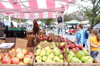 The Warwick Farmers Market, now in its 26th year of operation, opened in May and will remain open on Sundays, rain or shine, from 9 a.m. to 2 p.m., until Nov. 24, the last Sunday before Thanksgiving.