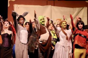 Monroe-Woodbury High School presents “Shrek The Musical.”