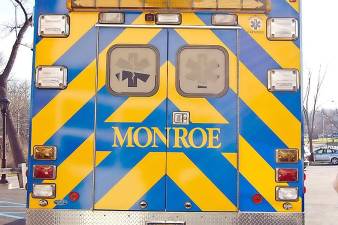Monroe Volunteer Ambulance is seeking riding and non-riding volunteers to serve the medical needs of the community. File photo.