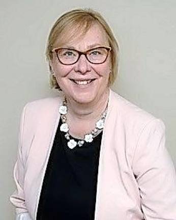 Warwick author Ann Van Hine