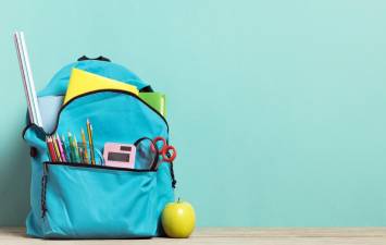 Parish Outreach and Girl Scout Troop 524 are collecting new backpacks to help families in the coming school year now through Aug. 17. Photo illustration by Vinicius Imbroisi from Pixabay.