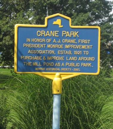 Crane Park has it’s history.