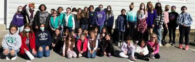 Monroe Food Pantry officials said they appreciated the help provided by the Monroe-Woodbury Girl Scouts and wanted the girls to know their good deeds are recognized by many.