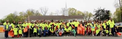 An impressive number of volunteers participated in this year’s event to assist in cleaning up our town, Monroe Supervisor Tony Cardone wrote in his monthly newsletter. “As a result, a 30-yard Dumpster was nearly filled with debris and garbage found along areas encompassing the Town of Monroe, Village of Monroe and Village of Harriman.” Photod provided by the Town of Monroe.