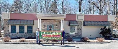 The Jalisco Mexican Restaurant, housed in what used to be Gino’s Pizzeria at 30 Carpenter Place in Monroe, is slated to open on Monday, April 5. Photos by Terry Sanford.