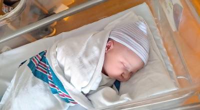 Lynn and Stephen Jordan of Monroe would like to announce their daughter, Adalynn Kathleen Jordan, who was born on Leap Day, Saturday, Feb. 29, 2020, at 6:21 a.m., in Good Samaritan Hospital in Suffern. Both of her parents are Monroe-Woodbury graduates. Her proud grandparents are Kathy and John Van Etten of Monroe and June and John Jordan of Charleston, South Carolina.