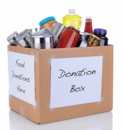 The Village of Harriman spring food drive is underway, now through April 1.