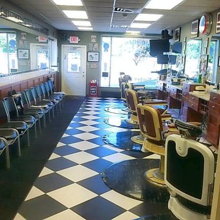 Vincenzo’s Barber Shop in Monroe