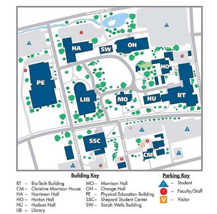 suny orange middletown campus map Middletown Suny Orange To Offer Online Campus Tours suny orange middletown campus map