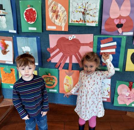 Colton Ottman and Coraline Clark also from Mrs. Crissy Gargano’s class.