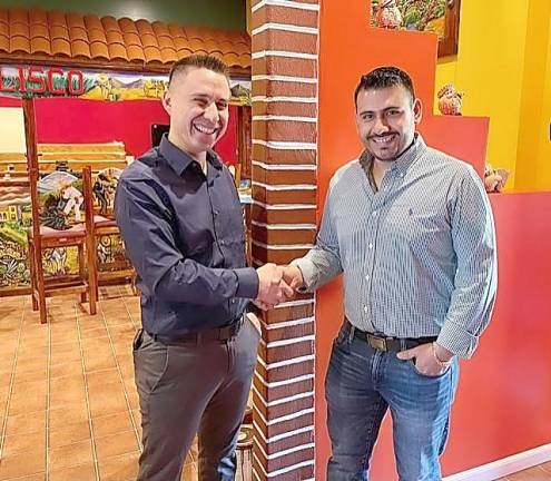 Owners Carlos Morales and Luis Barajas.