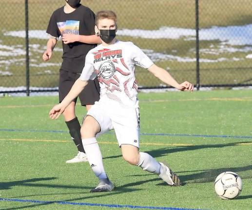 The Boys Varsity Soccer team is due to start its season on Monday afternoon, March 15, when they host the Warriors of Minisink Valley.