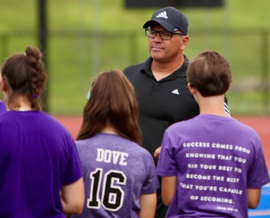 Bill Mpasiakos enters his fourth year as head coach of the Girls Varsity Soccer team.