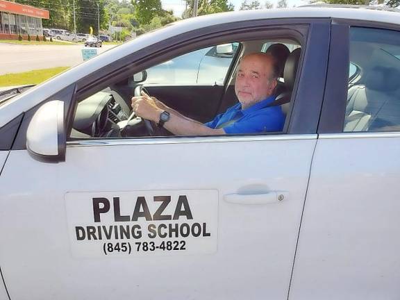 Charlie LaVerdi, owner of the Plaza Driving School, Monroe. Provided photo.