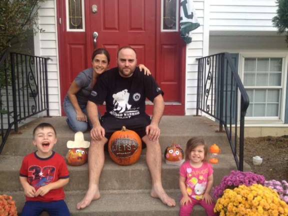 Submitted by Teresa Luongo of Highland Mills, N.Y. The Luongo family.