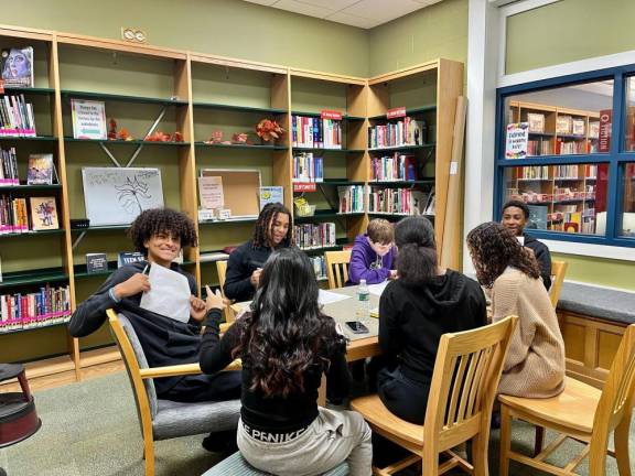 Monroe Free Library hosts local high school teens for ‘TeenTober’