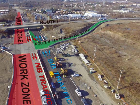 Road shifts announced for Route 17/Route 32/Exit 131 construction project