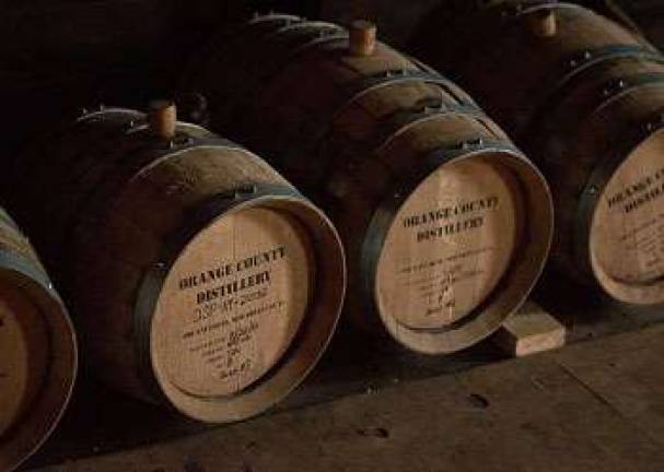 Farm to bottle distillery opens in Goshen