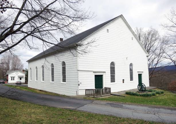 Blooming Grove church receives $3,500 sacred sites grant