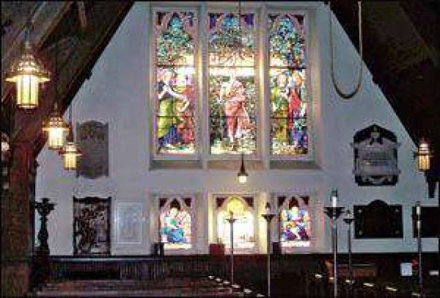 St. Mary's in Tuxedo shines as a gem