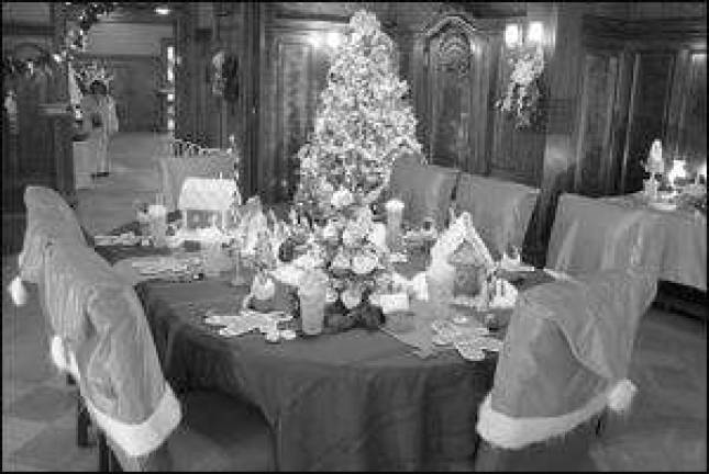 Morrison Hall On Holiday