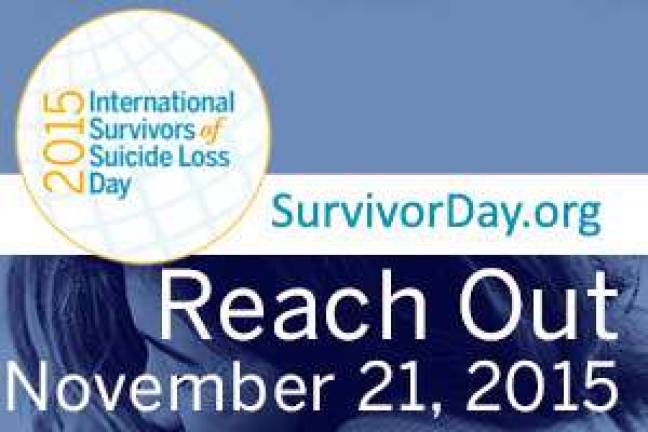 Warwick residents to host local conference for International Survivors of Suicide Day