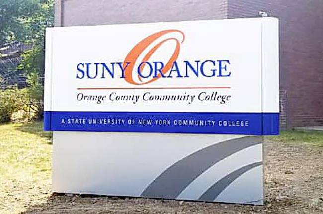 Middletown. SUNY Orange August 2020 graduates