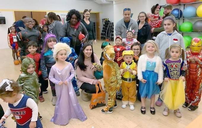 A 'Spooktacular' night at the Y