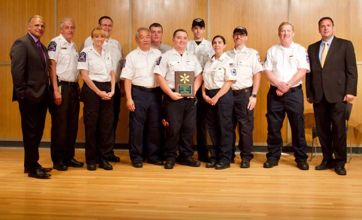Monroe Volunteer Ambulance Corps. recieves Awards