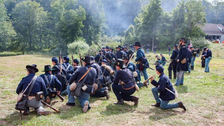 Museum Village is hosting its 44th annual Civil War Reenactment on Saturday, Aug. 31, and on Sunday, Sept. 1.