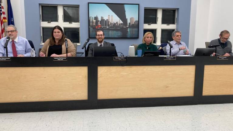 The Woodbury Village Board met on Feb. 22 to discuss various village issues.